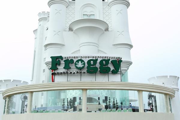 Froggy Castle tempat kunjungan anak-anak dari Snowy English Bintaro pada tanggal 24 November 2016